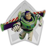 Pièce de monnaie en Argent 2 Dollars g 31.1 (1 oz) Millésime 2025 Toy Story BUZZ