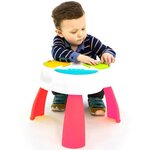 CUBIK Boîte table pour briques a picots - 50 pieces