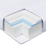 vidaXL Cadre de lit avec matelas Brun cire 80 x 200 cm Pin massif