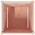 vidaXL Jardinière 60x60x60 cm bois massif douglas