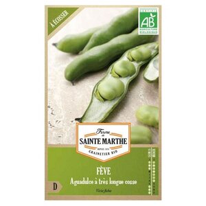 Graines à semer - fève Aguadulce bio