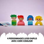 LEGO DUPLO - Mon Premier Kit d'Émotions et de Sentiments - 10415