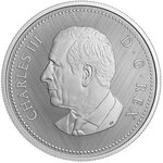 Pièce de monnaie en Argent 5 Cents g 31.39 Millésime 2025 Tribute W Mint Mark BEAVER