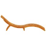 vidaXL Transat 2 pc Bois d'Acacia Massif Marron