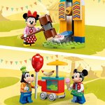 10778 Mickey  minnie et dingo à la fête foraine ® 4+