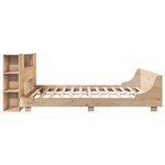 vidaXL Cadre de lit sans matelas 180x200 cm bois massif de pin