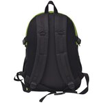 vidaXL Sac à dos de randonnée 40 L noir et vert