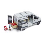 Bruder 02672 - MB Sprinter Camper avec conducteur
