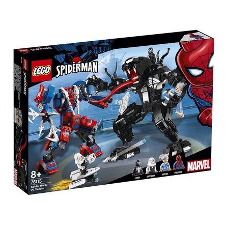 LEGO 76115 Marvel - Le Robot de Spider-Man contre Venom