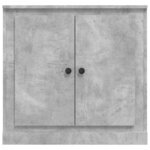vidaXL Buffet gris béton 70x35 5x67 5 cm bois d'ingénierie