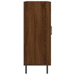 vidaXL Buffet chêne marron 69 5x34x90 cm bois d'ingénierie