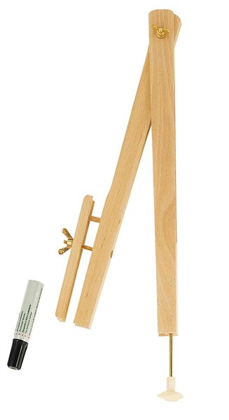 Compas porte marqueur en bois pour tableau L 40 cm WONDAY