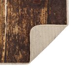 vidaXL Tapis de cuisine multicolore 60x180 cm lavable antidérapant