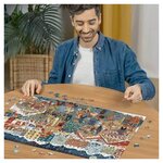 Puzzle 1000 pieces - Le marche de Noel