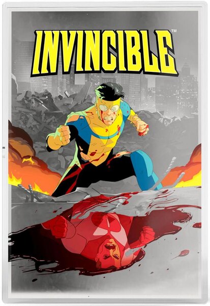 Pièce de monnaie en Argent 2 Dollars g 31.1 (1 oz) Millésime 2025 INVINCIBLE