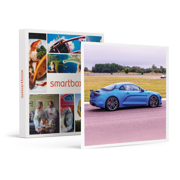 SMARTBOX - Coffret Cadeau Stage de pilotage : 5 à 6 tours de circuit au volant d'une Alpine A110 S -  Sport & Aventure