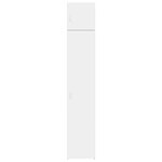 vidaXL Armoire de rangement mince blanc 40x42 5x225 cm