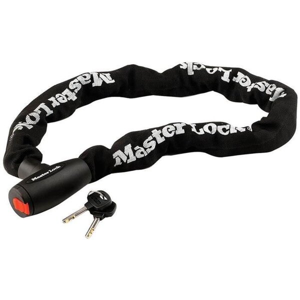 Antivol moto Chaîne en acier cémenté de 10 mm x 1 m