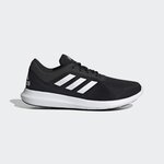 ADIDAS Baskets de Running CORERACER Homme Noir et Blanc