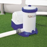 Bestway pompe à cartouche filtrante flowclear 9 463 l / h 58391