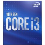 Intel core i3-10100f processeur 3 6 ghz 6 mo smart cache boîte