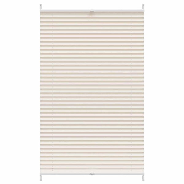 vidaXL Store plissé 90x150 cm Crème
