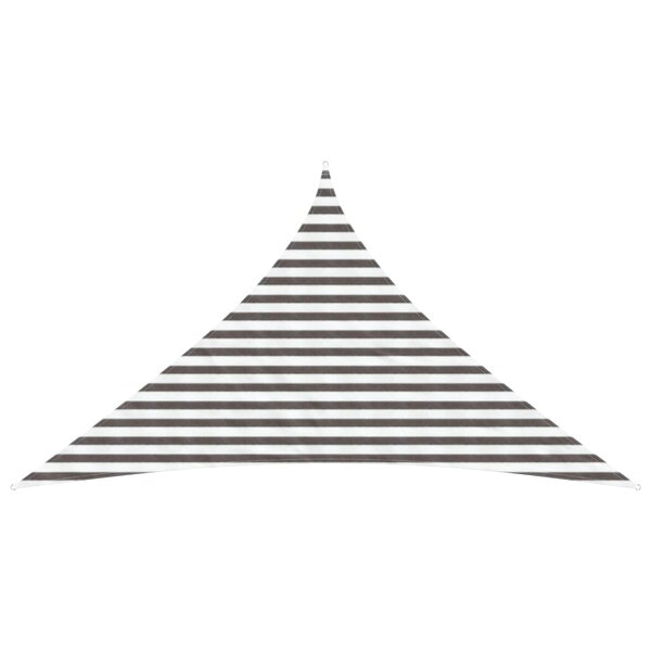 vidaXL Voile d'ombre 3 x 3 x 4 2 m HDPE Triangulaire
