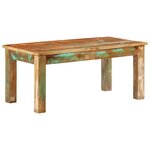 vidaXL Table basse 100x55x45 cm bois de récupération massif