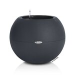 LECHUZA Jardinière PURO Color 50 ALL-IN-ONE diamètre 50 cm ardoise