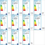 Philips mygarden applique murale led cormorant 1x42 w 1738130pn