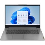 Pc portable ultrabook - lenovo ideapad 3 17itl6 - 17 3 hd+ - celeron 6305 - ram 4 go - 128go ssd - windows 11s - azerty