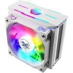 Zalman cnps10x optimaii  120mm rgb pwm fan / rgb spectrum1 350 -2 100rpm upwm / 18 -28.0dba  intel lga 2066  2011-v3 115x  1200  1366  amd am4  am3+  am3  fm2+  fm2 processeur refroidisseur 12 cm blanc 1 pièce(s)