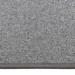 vidaXL Tapis de couloir Gris foncé 80x400 cm