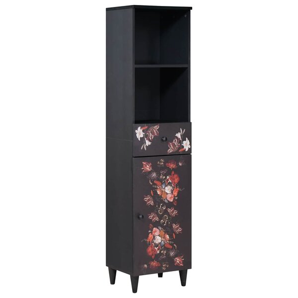 vidaXL Cabinet de salle de bain Multicolore 38 x 33 5 x 160 cm