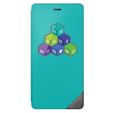 Wiko Folio Wicube Tommy  Bleen