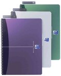 Cahier 'OFFICE' Reliure intégrale A4 Quadrillé 50 F 90g Couv. Aléatoire OXFORD