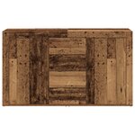 Buffet vidaXL Bois ancien Bois massif récupéré 120 x 36 x 69 cm Buffet