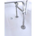 RIDDER Banc de transfert baignoire Blanc 150 kg A0120101