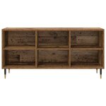 vidaXL Meuble TV Bois Ancien 103 5 x 30 x 50 cm Bois d'ingénierie