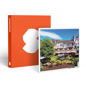 SMARTBOX - Coffret Cadeau Escapade de 2 jours en hôtel 5* avec dîner et accès illimité à l'espace bien-être près de Paris -  Séjour