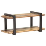 vidaXL Meuble TV 90x40x40 cm Bois de récupération massif