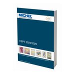 Catalogue Michel timbres d'Europa CEPT 2024-2025.