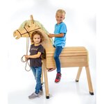Vedes 58906417 - Le cheval de jardin Monty