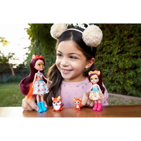 Peluche sales enchantimals renard