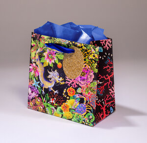 Sac cadeau dragon pmcl 18 x h 18