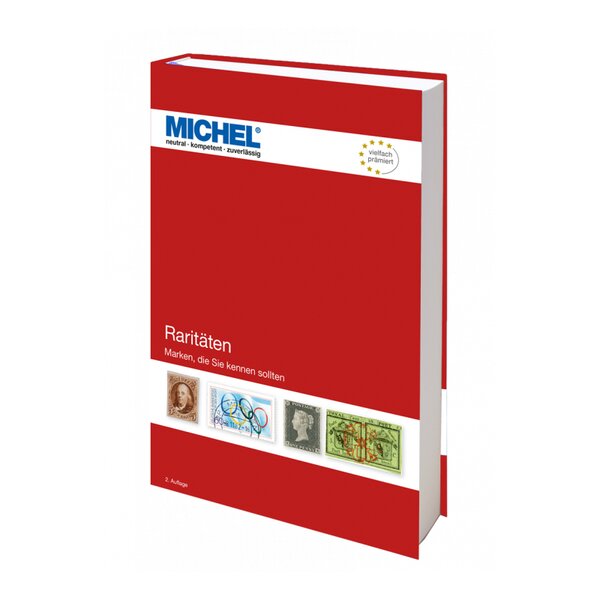 Catalogue de cotation Michel timbres rares à connaitre édition 2023.