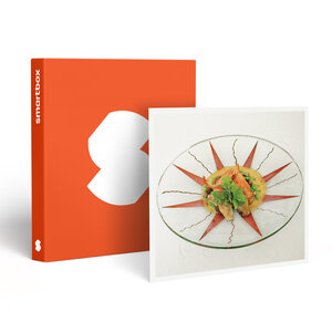 SMARTBOX - Coffret Cadeau Adresses primées : repas 4 plats et vins à l'Auberge du Bon Laboureur à Chenonceaux -  Gastronomie