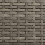 vidaXL Cache-pot de jardin Gris 105 x 30 x 170 cm Métal