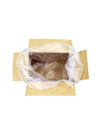 (lot  de 1000 sacs) sac plastique fond de caisse transparent liassé