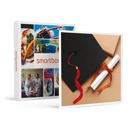 SMARTBOX - Coffret Cadeau Carte cadeau pour diplômés - 40 € -  Multi-thèmes